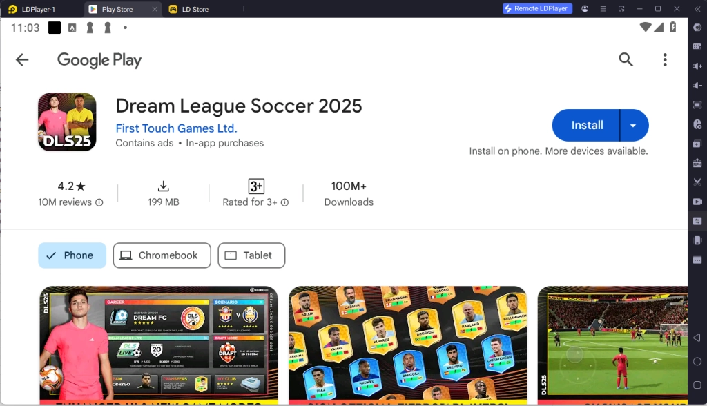 How to Download and Play Dream League Soccer 2025 on PC - Beginners Guide