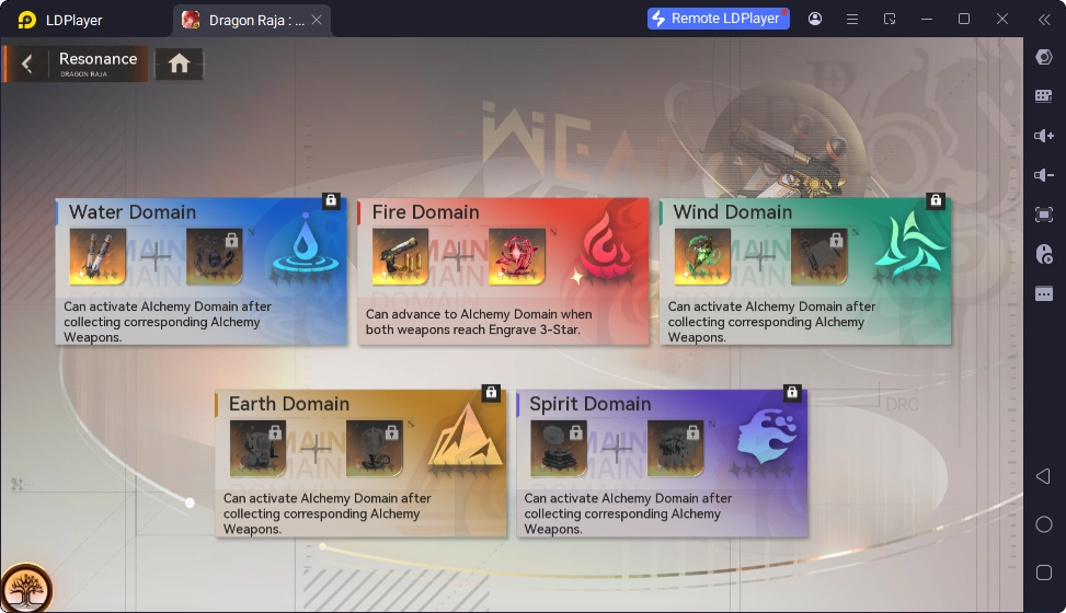 Weapon Resonance Weapon Resonance