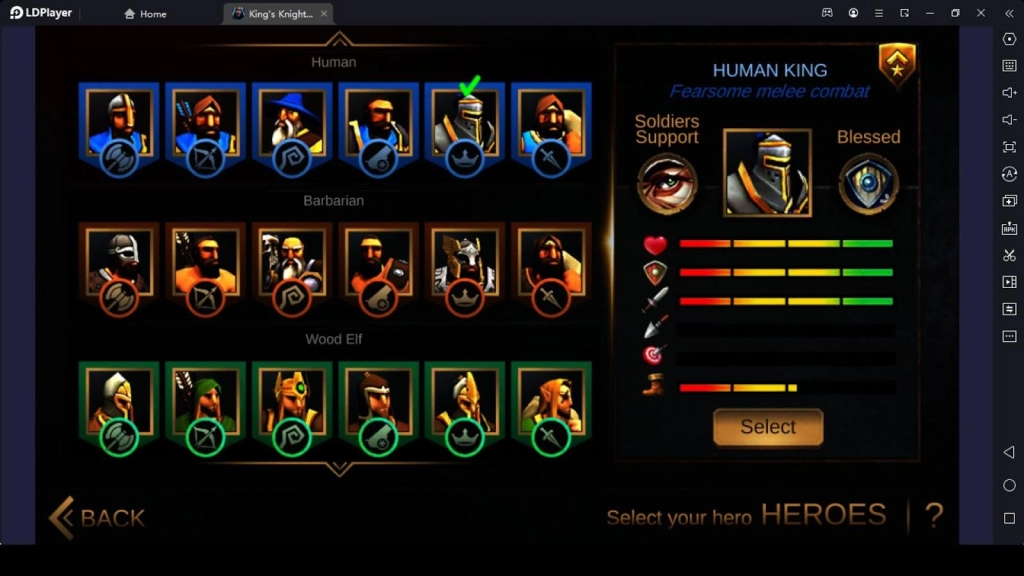 Hero Categories and Hero Roles