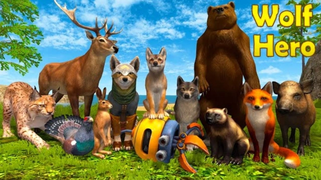 Wolf Hero: Animals vs Robots Beginner Tips – Save the Forest with Best Tricks