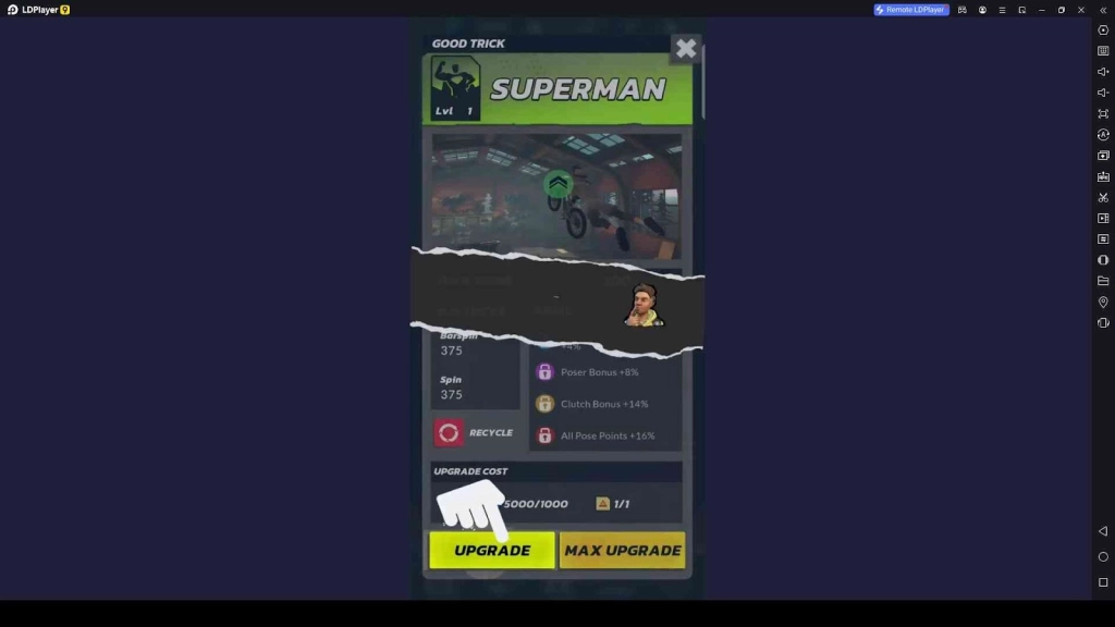 Unlock and Upgrade Your Tricks in Touchgrind X Unlock and Upgrade Your Tricks in Touchgrind X