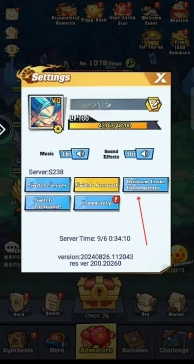 How to Redeem Codes in Manga Mayhem: Unit