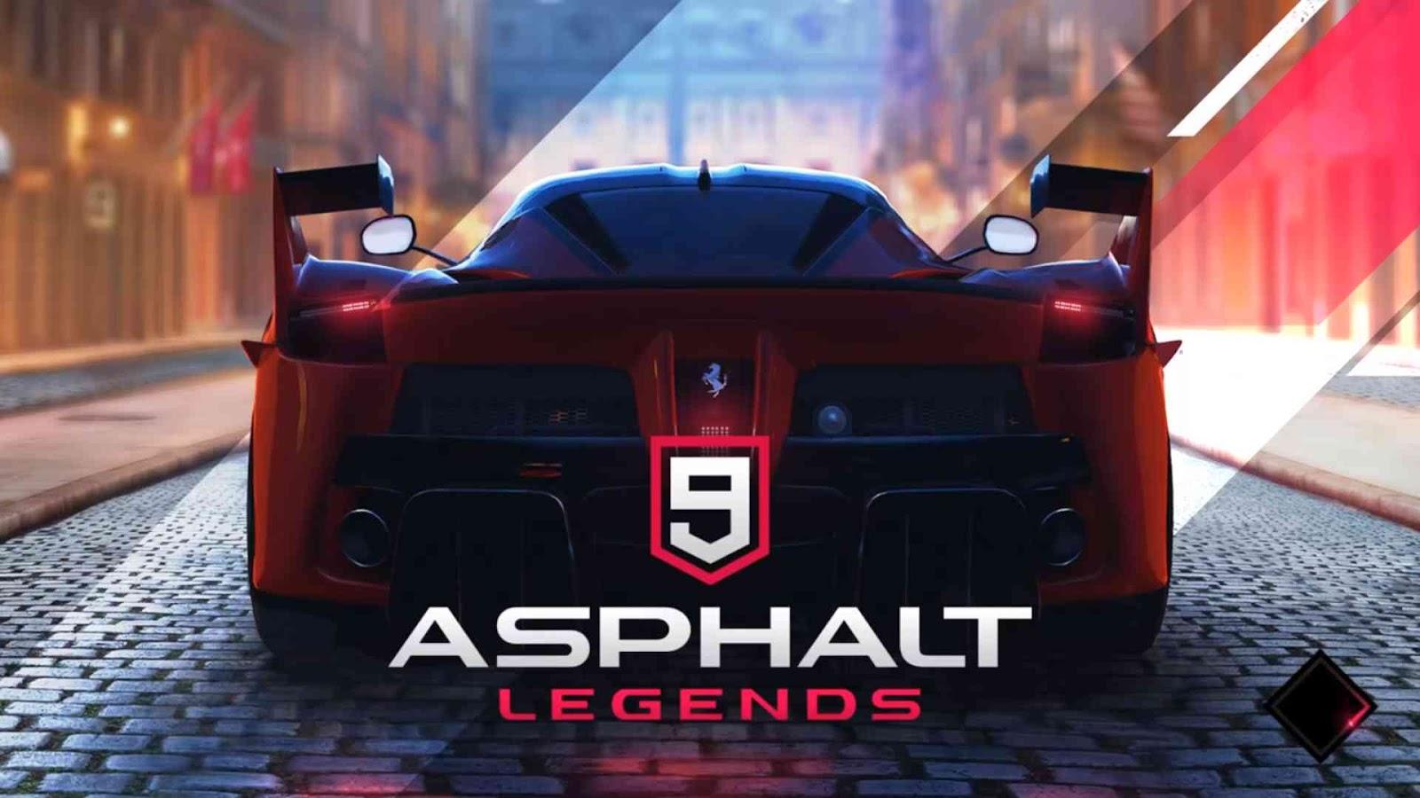 Asphalt 9: Legends