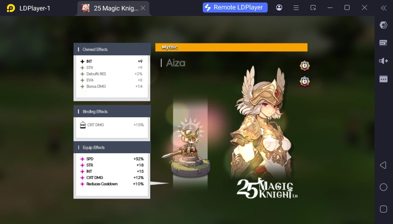 How to Download and Play 25 Magic Knight Ln on PC - Beginners Guide