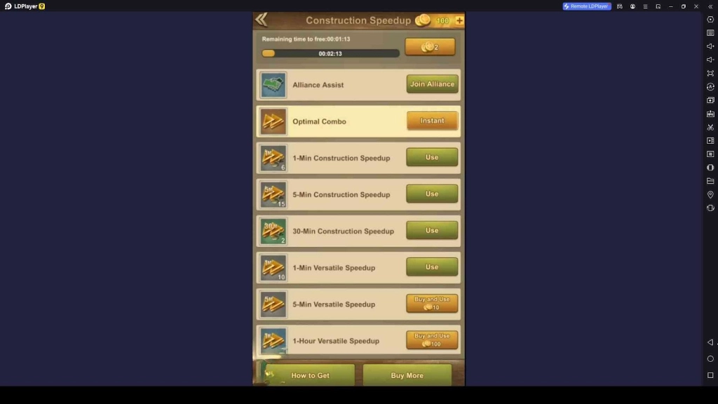 Use Your Speed Ups Use Your Speed Ups