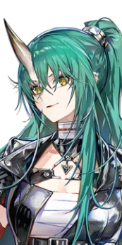 《明日方舟》六星角色斬業星熊
