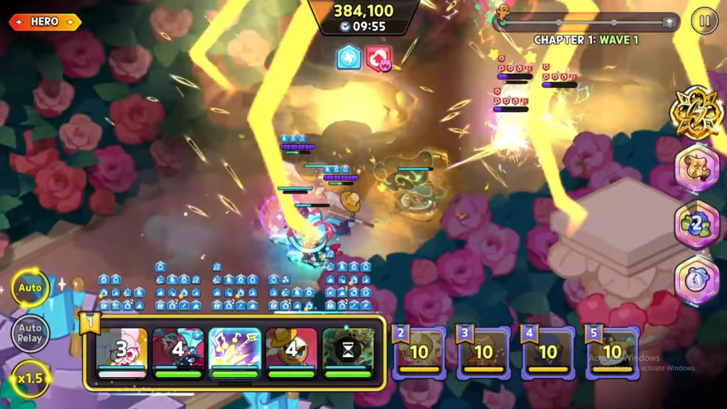 F2P One-Team Runs in the Madness