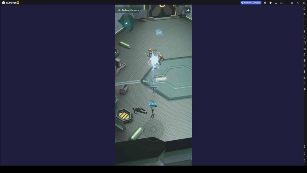 Attack by Running Attack by Running