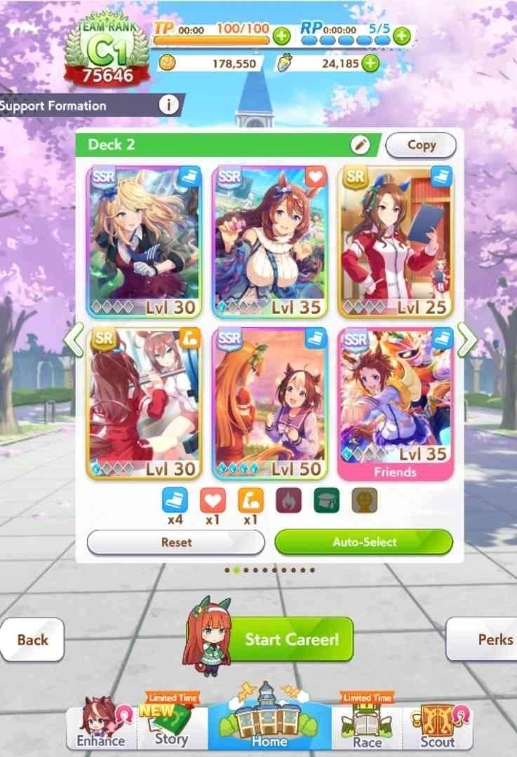 Support Cards & Training Tips Support Cards & Training Tips