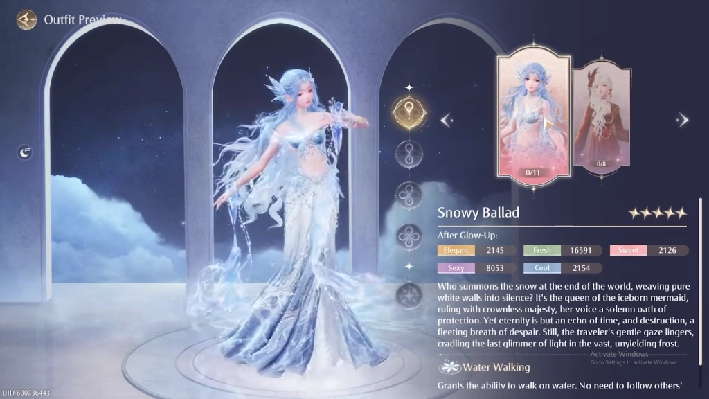 Premium Outfits via Resonance Banners 