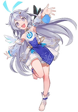 画像集 No.004のサムネイル画像 / 新作RPG「アビスディア」，キービジュアルと主要キャラクターのイラストを解禁