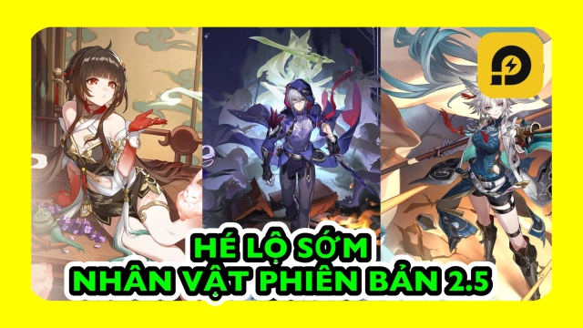 Honkai: Star Rail: Hé Lộ Sớm Thông Tin  Nhân Vật Phiên Bản 2.5