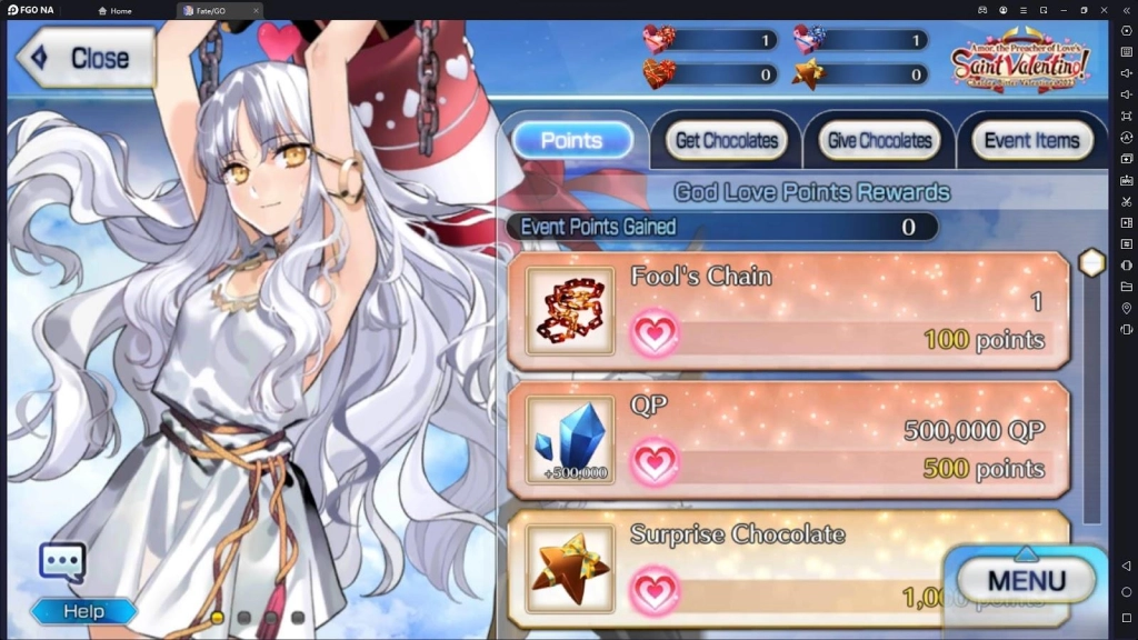 Fate/Grand Order 2023 Valentine Event Guide