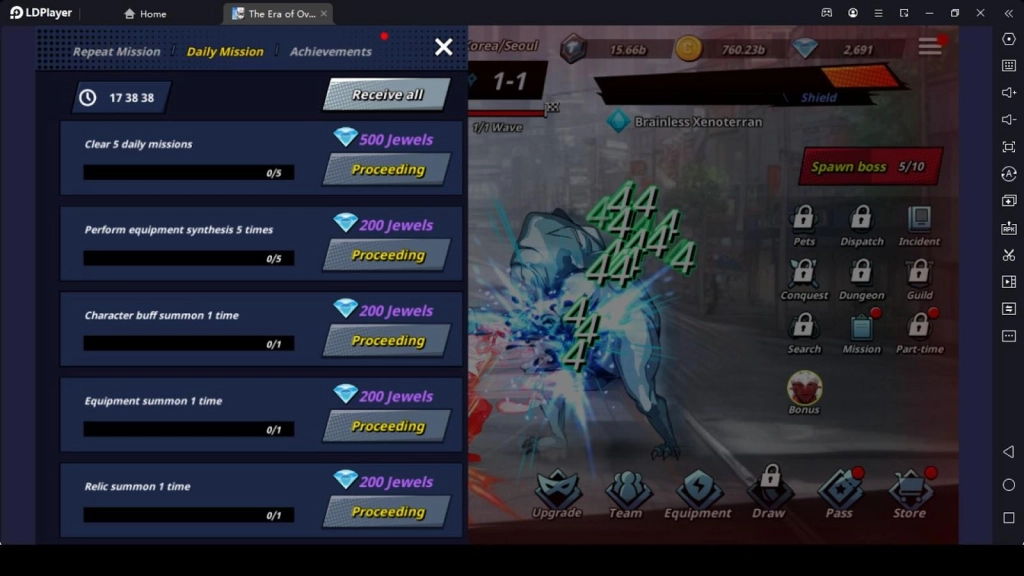 Clear Your Story Missions Clear Your Story Missions