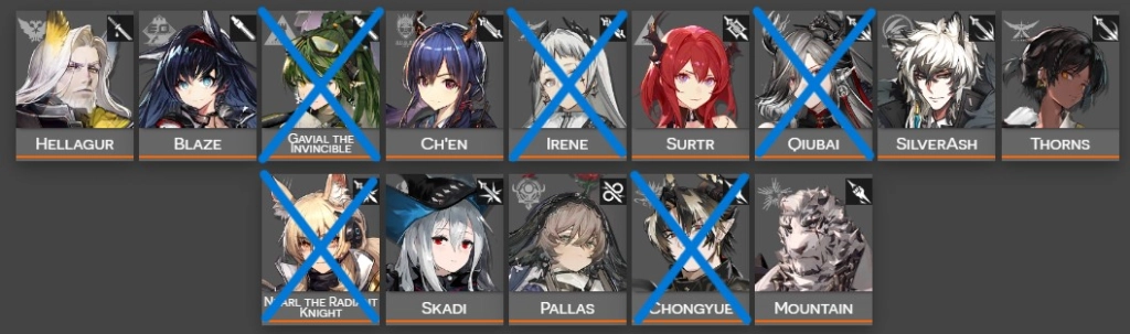 Arknights 6 Stars Operator Selector Ticket - Who to Get