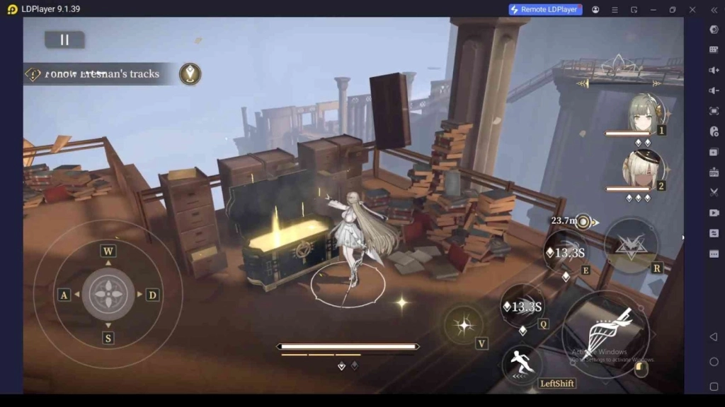 Chapter 1 of Black Beacon Gameplay