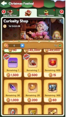 Whiteout Survival Jolly Marble Event: Curiosity Shop Whiteout Survival Jolly Marble Event: Curiosity Shop