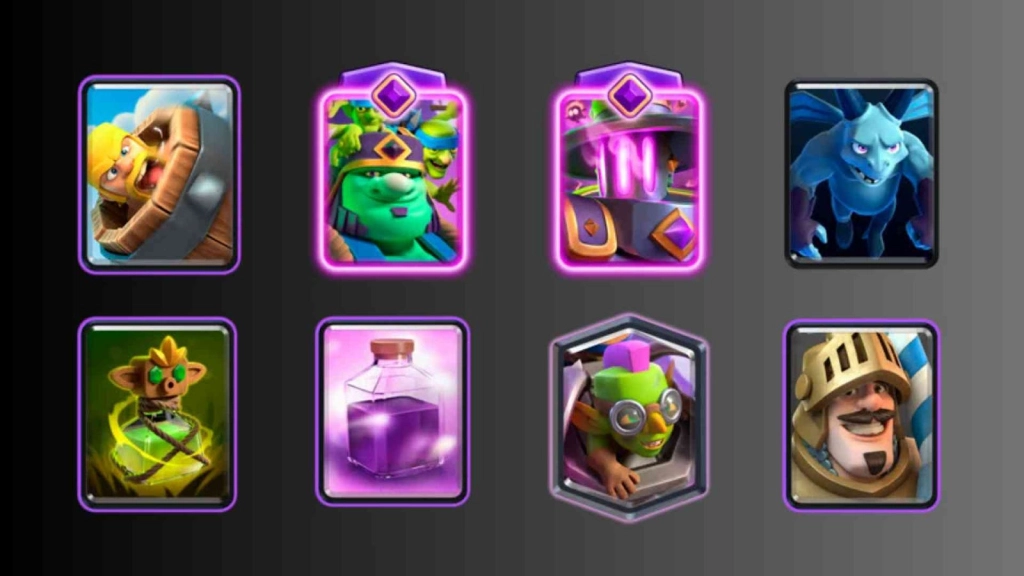 Evo GobG Prince Rage Deck
