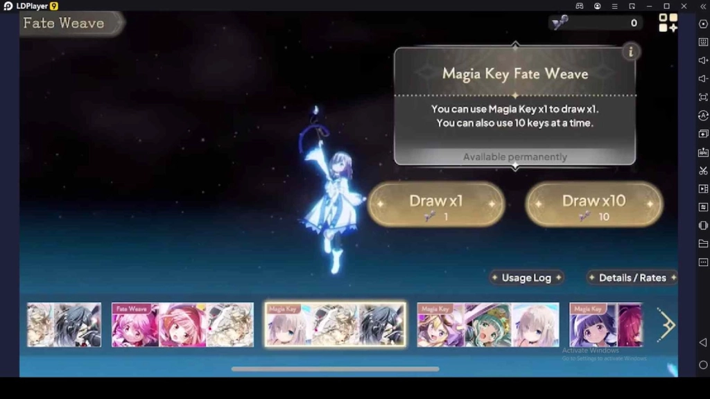 Madoka Magica Magia Exedra Reroll Guide with LDPlayer – 2025
