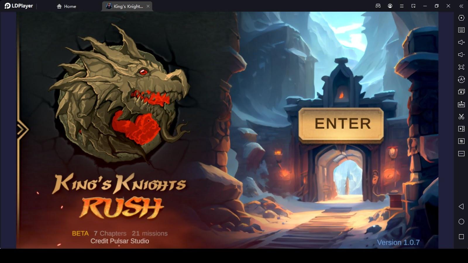 King's Knights Rush Beginner Guide