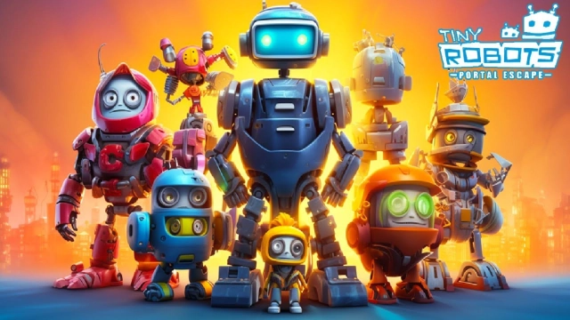 Tiny Robots: Portal Escape Beginner Tips - Journey Begins with Best Tricks