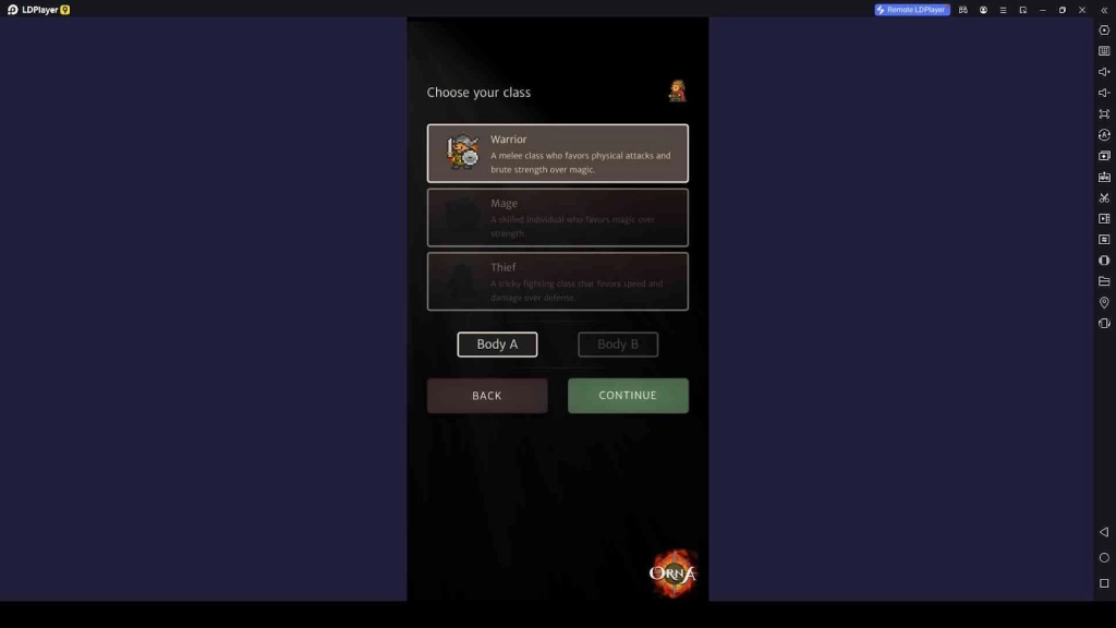Choose Your Class Choose Your Class