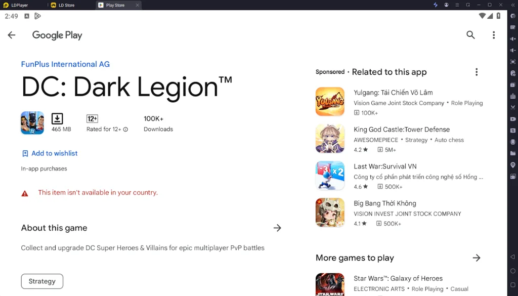 How to Download and Play DC: Dark Legion on PC 7