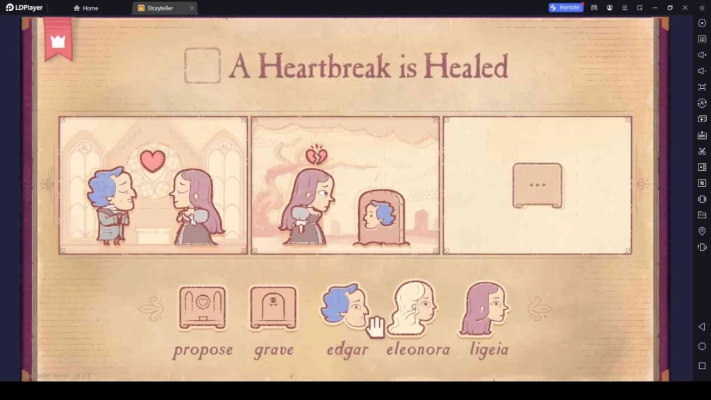 Create the Matching Story Create the Matching Story