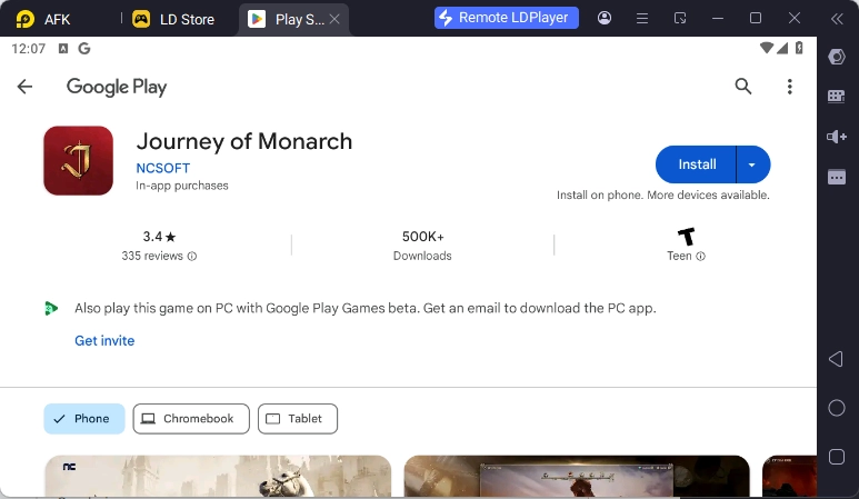 How to Download and Play Journey of Monarch on PC - Beginners Guide