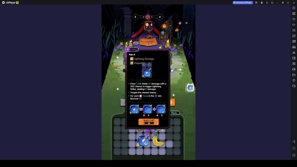 Craft New Items for the Battles