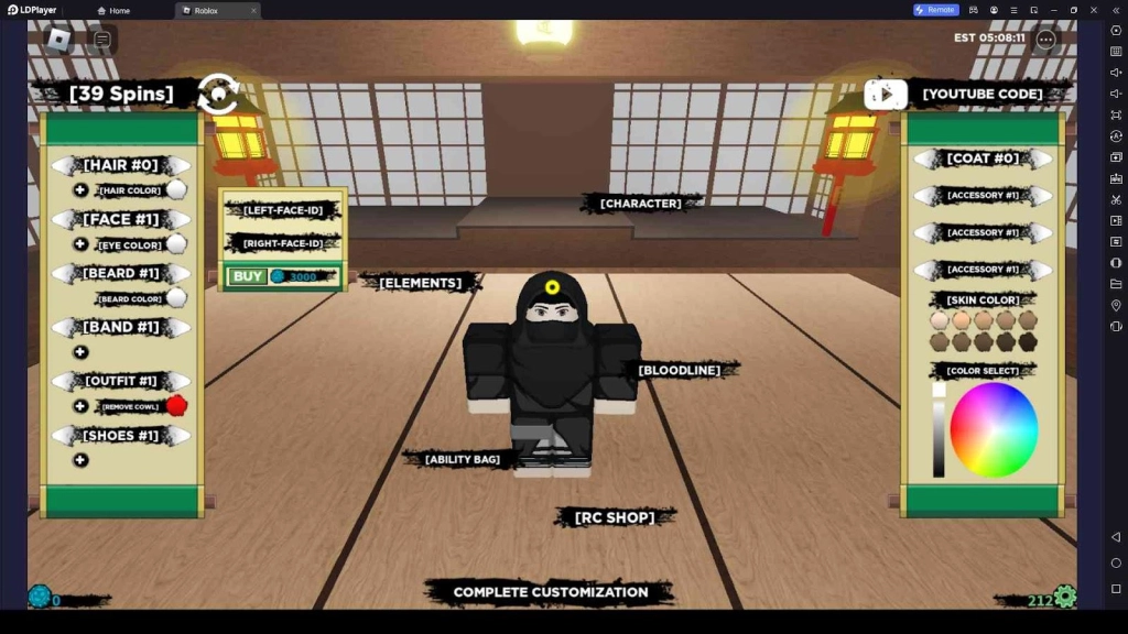 Roblox Shinobi Life 2 Eye ID Codes: Unveil the Power Within - 2025 March