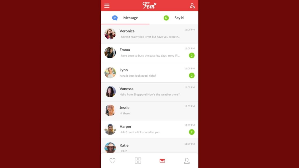 Fem Dating: Lesbian Singles