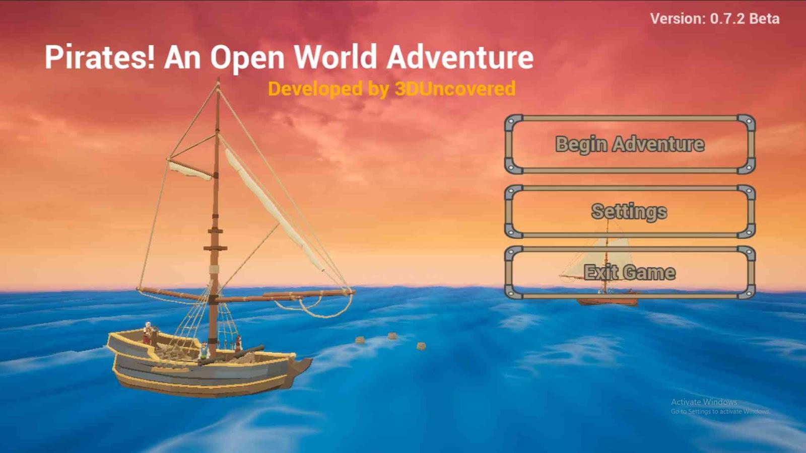 Pirates! Open World Adventure