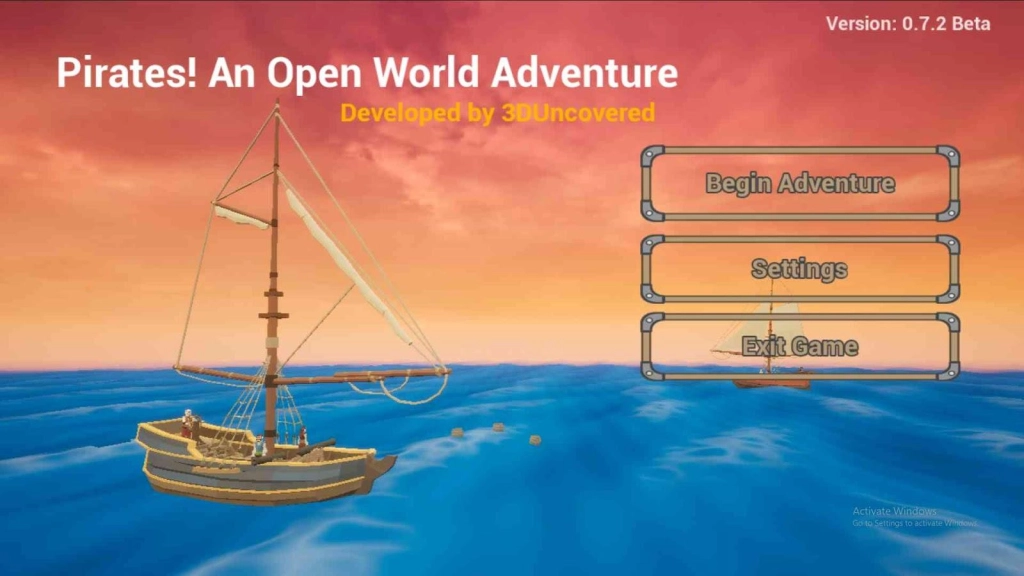 Pirates! Open World Adventure