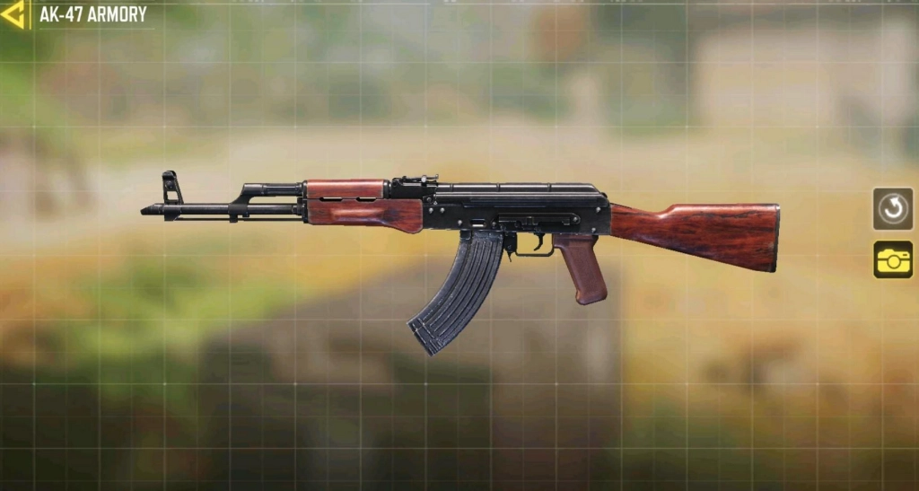 AK-47 COD Mobile
