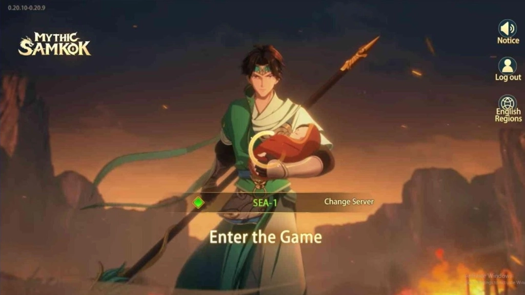 Mythic Samkok Codes