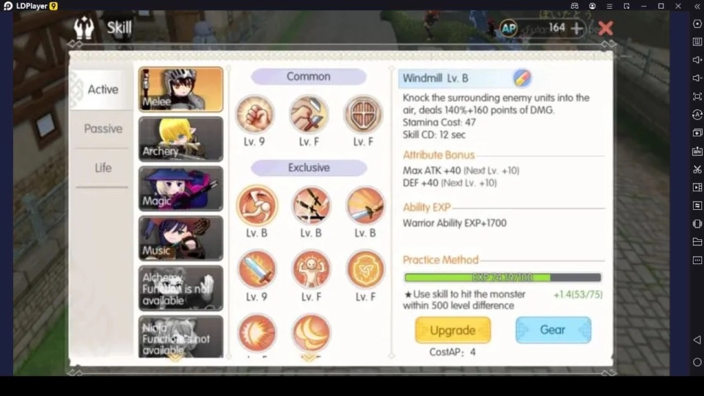 Mabinogi Mobile – Warrior