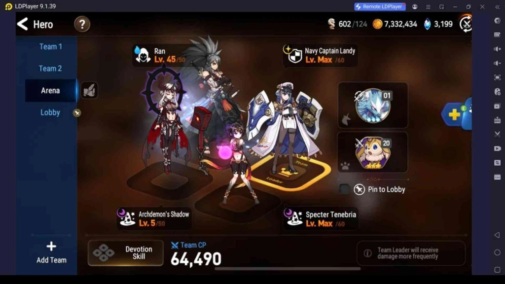 PvP Arena for Loads of Free Rewards