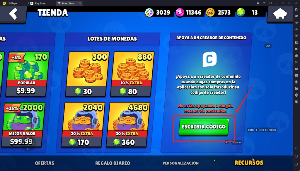 Códigos de Brawl Stars : Abril de 2025