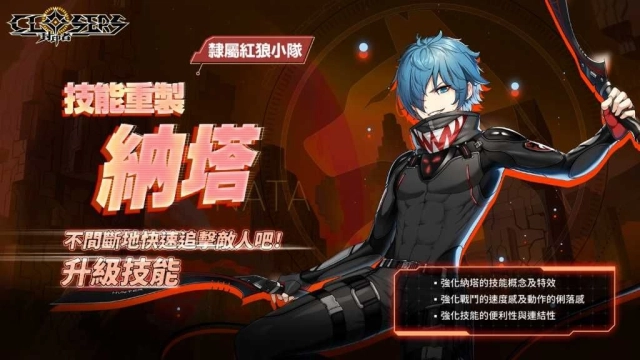 《封印者：CLOSERS》納塔技能重製登場 專用副本通關活動同步開啟