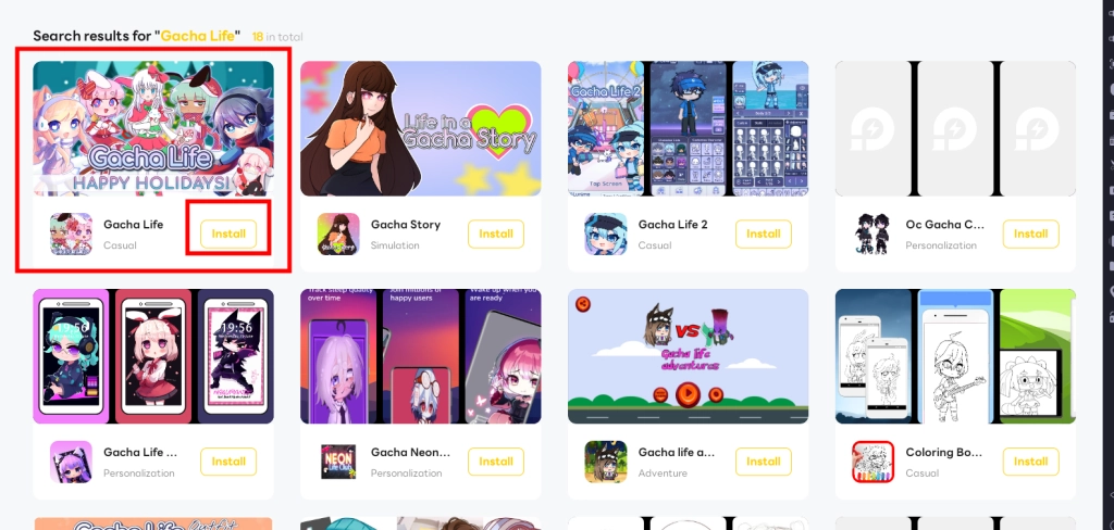 How to Download and Play Gacha Life on PC -Beginners Guide