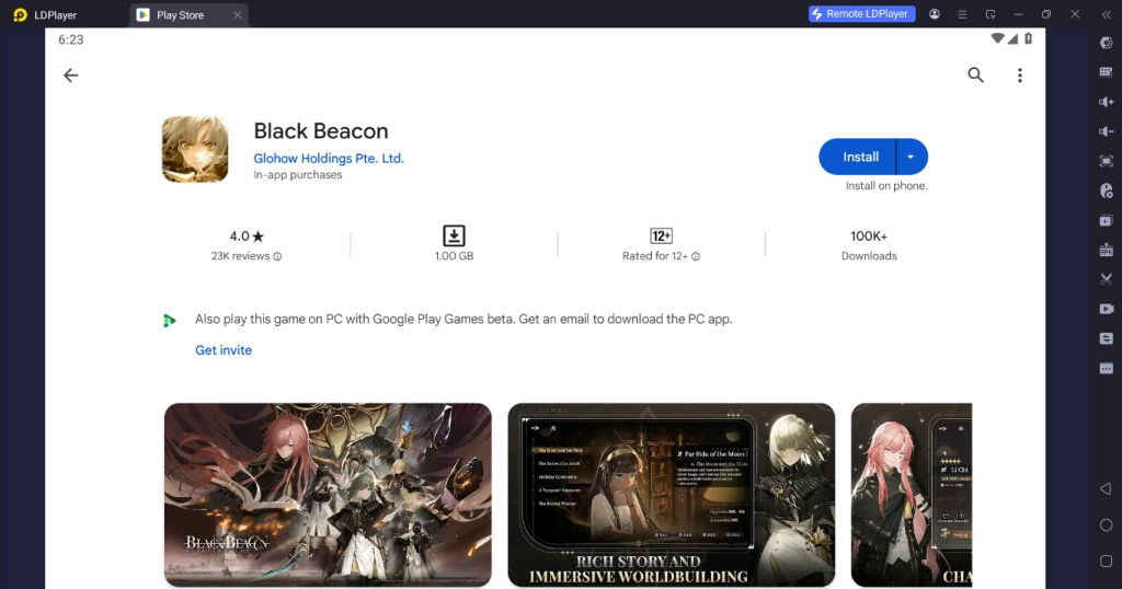 How to Set Up LDPlayer for Black Beacon
