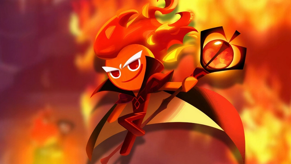 Fire Spirit Cookie — El Rey del Daño