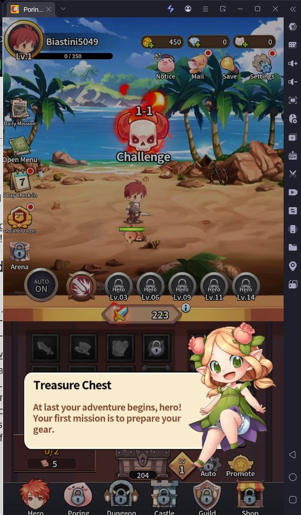 How to Download and Play Poring Rush on PC - Beginners Guide