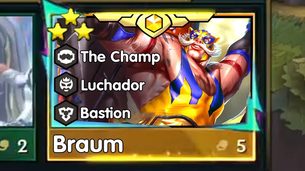 Đấu Trường Chân Lý: Cách Chơi Đội Hình Braum 2XKO ĐTCL Mùa 15