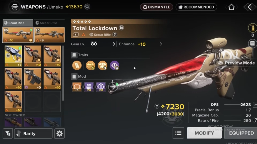 Total Lockdown