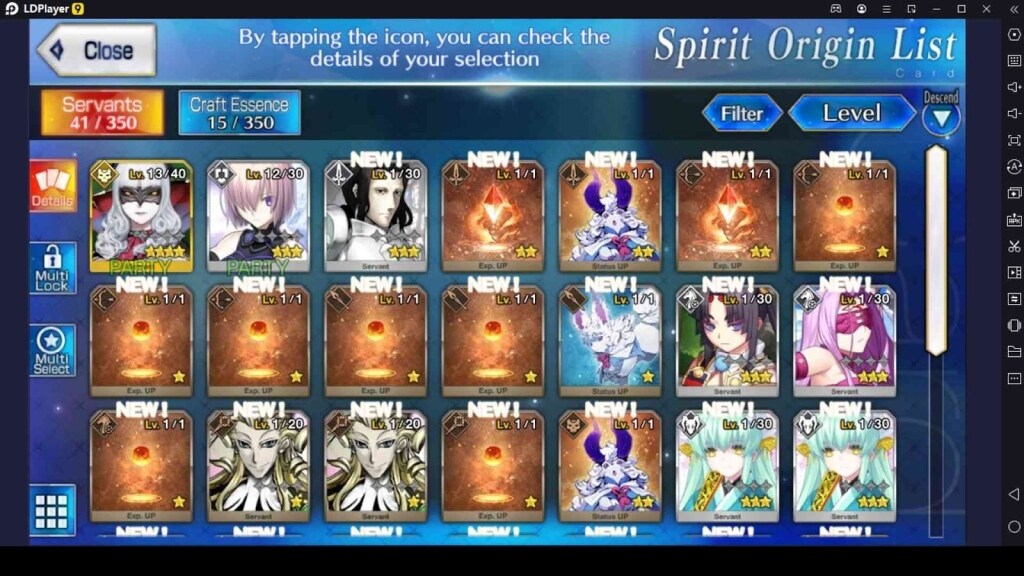 The Best Grand Servants for Grand Graph