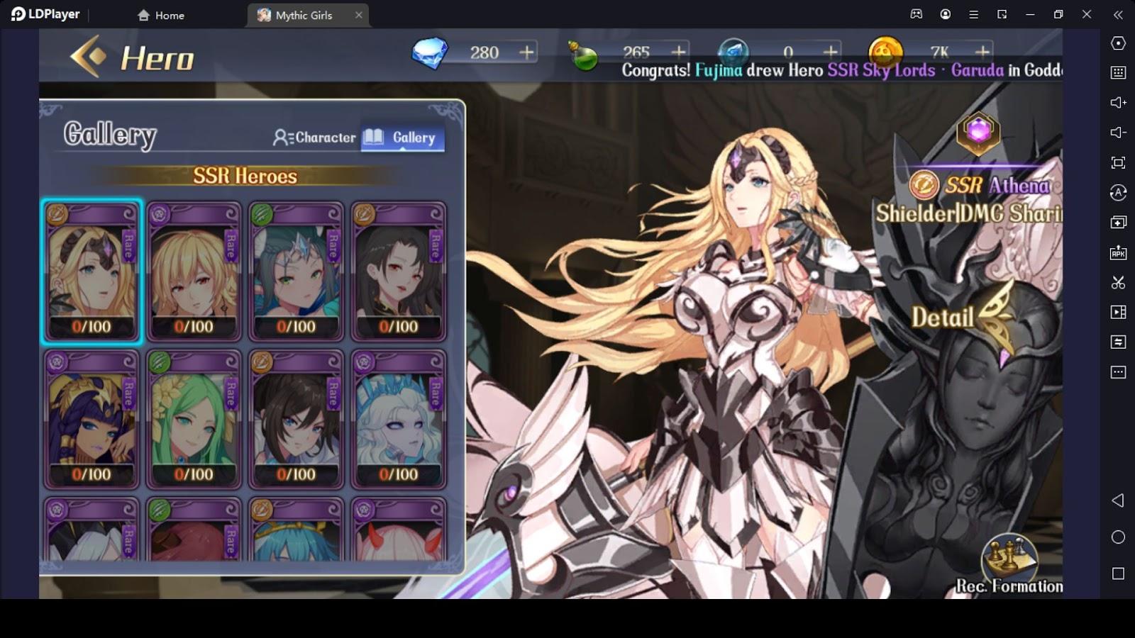 Mythic Girls Tier List – Ranking