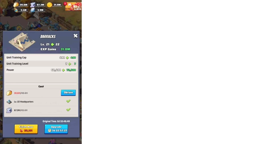 What Should You Focus on Upgrading in the Last War What Should You Focus on Upgrading in the Last War