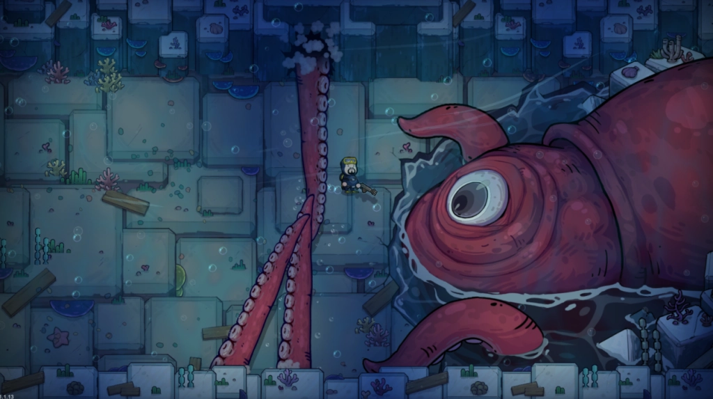 Steam特別好評roguelike《魔法工藝》x《潛水員戴夫》免費聯動DLC今日上線!